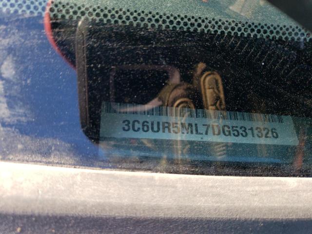 3C6UR5ML7DG531326 - 2013 RAM 2500 SLT ნაცრისფერი ფოტო 13