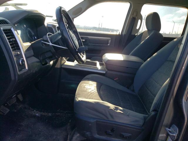 3C6UR5ML7DG531326 - 2013 RAM 2500 SLT ნაცრისფერი ფოტო 7