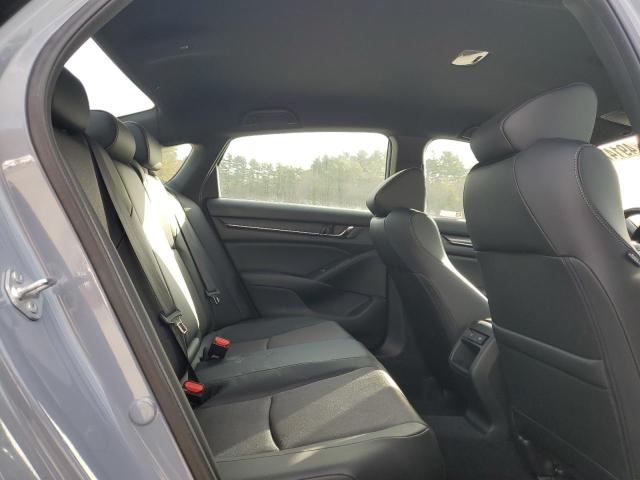 1HGCV1F32NA099509 - 2022 HONDA ACCORD SPORT BLUE photo 10