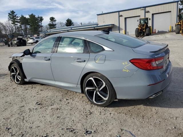 1HGCV1F32NA099509 - 2022 HONDA ACCORD SPORT BLUE photo 2