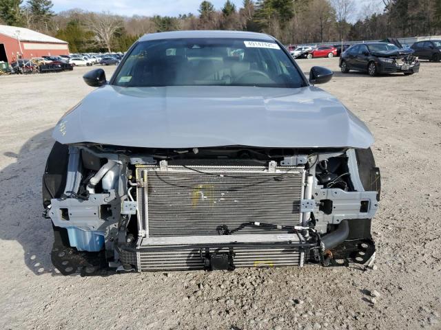 1HGCV1F32NA099509 - 2022 HONDA ACCORD SPORT BLUE photo 5