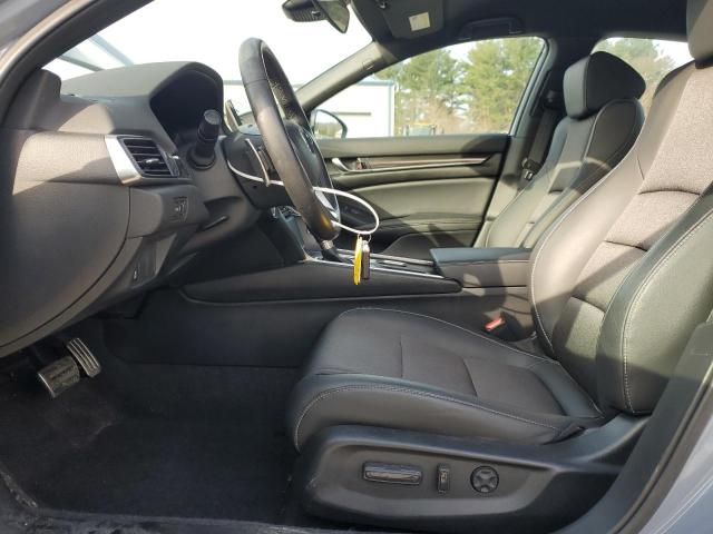 1HGCV1F32NA099509 - 2022 HONDA ACCORD SPORT BLUE photo 7