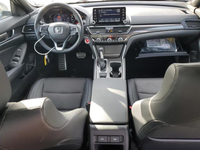 1HGCV1F32NA099509 - 2022 HONDA ACCORD SPORT BLUE photo 8