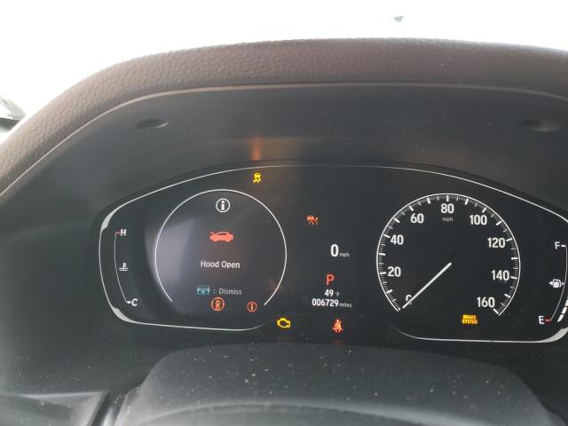 1HGCV1F32NA099509 - 2022 HONDA ACCORD SPORT BLUE photo 9