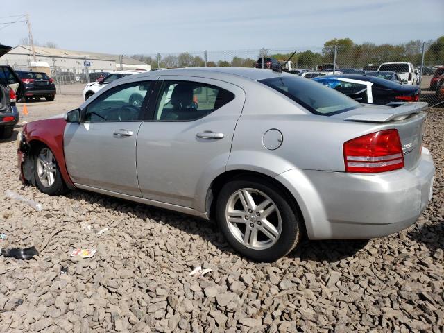 1B3CC5FB4AN189803 - 2010 DODGE AVENGER R/T SILVER photo 2