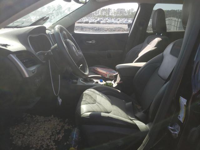 1C4PJMBS9HW524385 - 2017 JEEP CHEROKEE TRAILHAWK BLACK photo 7