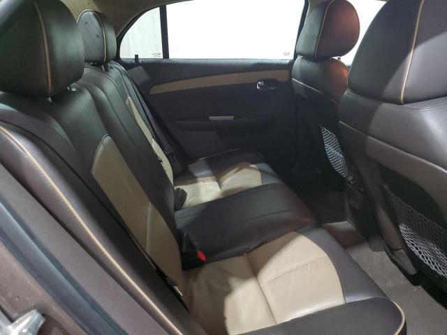 1G1ZE5E19BF379256 - 2011 CHEVROLET MALIBU LTZ ვერცხლისფერი ფოტო 10