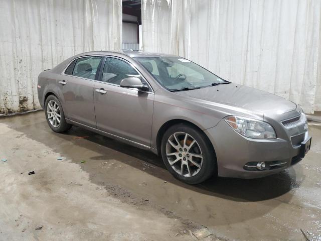 1G1ZE5E19BF379256 - 2011 CHEVROLET MALIBU LTZ SILVER photo 4