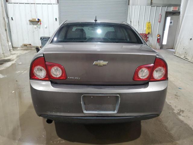 1G1ZE5E19BF379256 - 2011 CHEVROLET MALIBU LTZ ვერცხლისფერი ფოტო 6