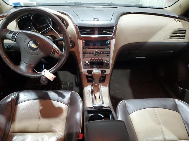 1G1ZE5E19BF379256 - 2011 CHEVROLET MALIBU LTZ ვერცხლისფერი ფოტო 8