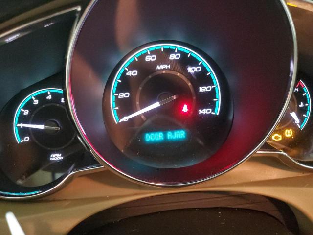 1G1ZE5E19BF379256 - 2011 CHEVROLET MALIBU LTZ ვერცხლისფერი ფოტო 9