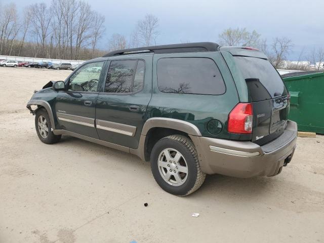 4NUET16S446700123 - 2004 ISUZU ASCENDER S 绿色 照片 2