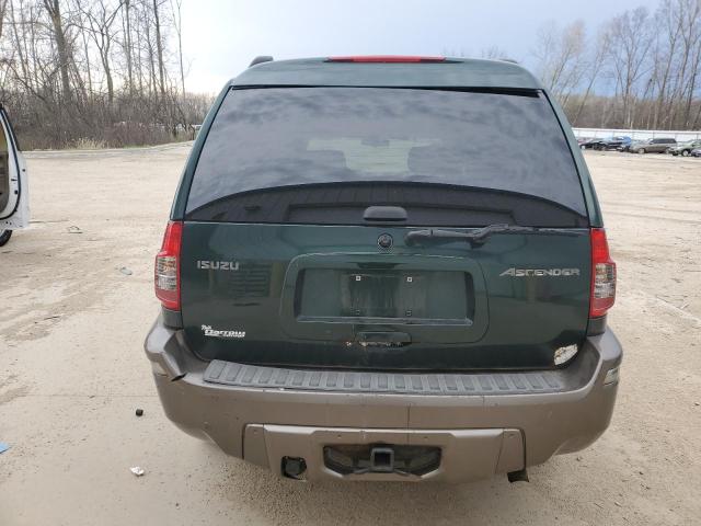 4NUET16S446700123 - 2004 ISUZU ASCENDER S 绿色 照片 6