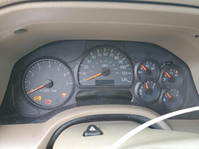 4NUET16S446700123 - 2004 ISUZU ASCENDER S 绿色 照片 9