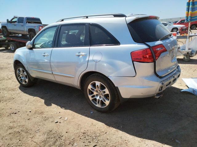 2HNYD28689H522017 - 2009 ACURA MDX TECHNOLOGY SILVER photo 2