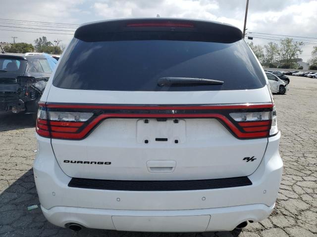 1C4SDHCT7MC547112 - 2021 DODGE DURANGO R/T WHITE photo 6