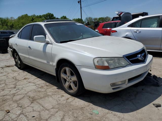 19UUA56882A011268 - 2002 ACURA 3.2 TL TYPE-S WHITE photo 4