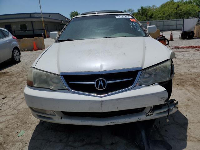 19UUA56882A011268 - 2002 ACURA 3.2 TL TYPE-S WHITE photo 5