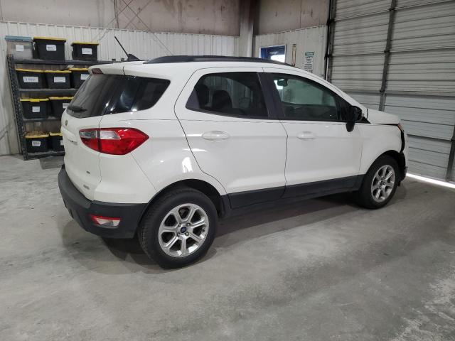 MAJ3S2GE9KC262921 - 2019 FORD ECOSPORT SE Blanco foto 3
