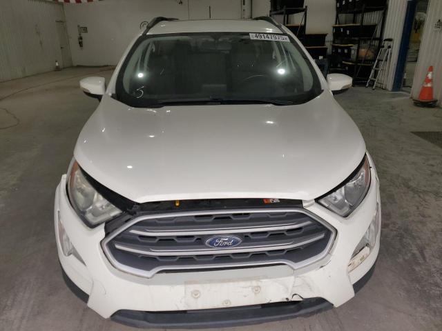 MAJ3S2GE9KC262921 - 2019 FORD ECOSPORT SE Blanco foto 5
