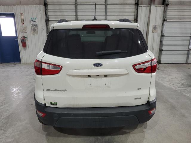 MAJ3S2GE9KC262921 - 2019 FORD ECOSPORT SE Blanco foto 6