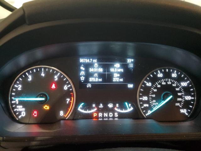 MAJ3S2GE9KC262921 - 2019 FORD ECOSPORT SE Blanco foto 9