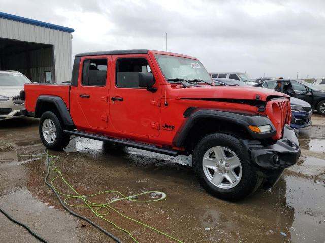 1C6HJTAG5LL147972 - 2020 JEEP GLADIATOR SPORT RED photo 4