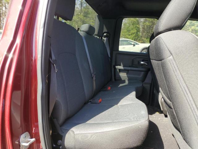 1C6RR7GG6MS527079 - 2021 RAM 1500 CLASS SLT 栗色 照片 10