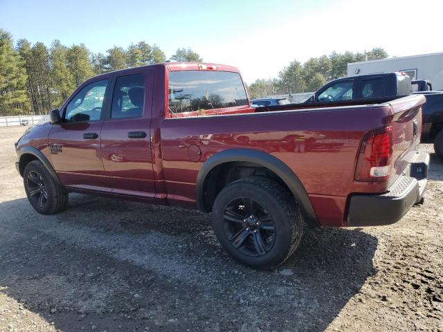 1C6RR7GG6MS527079 - 2021 RAM 1500 CLASS SLT 栗色 照片 2