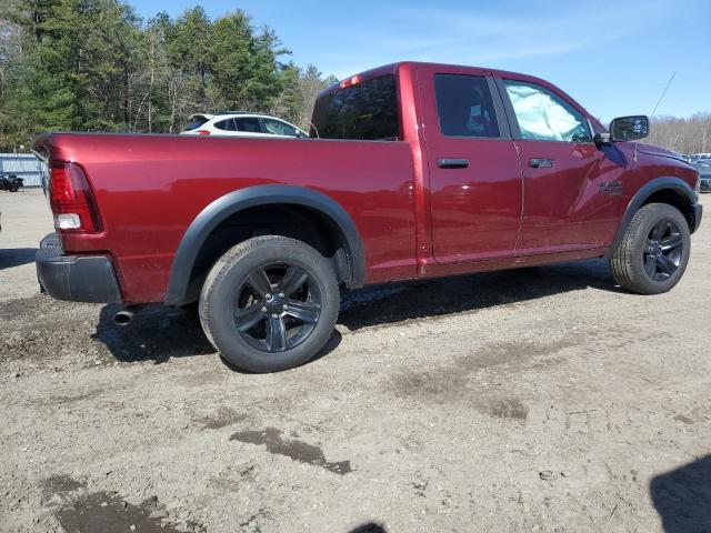 1C6RR7GG6MS527079 - 2021 RAM 1500 CLASS SLT 栗色 照片 3