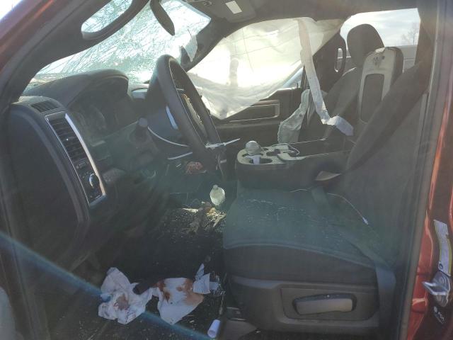 1C6RR7GG6MS527079 - 2021 RAM 1500 CLASS SLT 栗色 照片 7