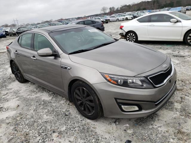 5XXGR4A61FG506085 - 2015 KIA OPTIMA SX GRAY photo 4