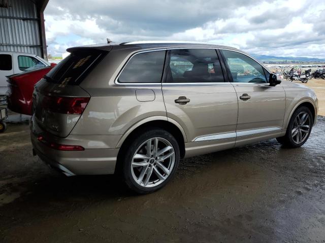WA1VABF75JD012412 - 2018 AUDI Q7 PRESTIGE GOLD photo 3