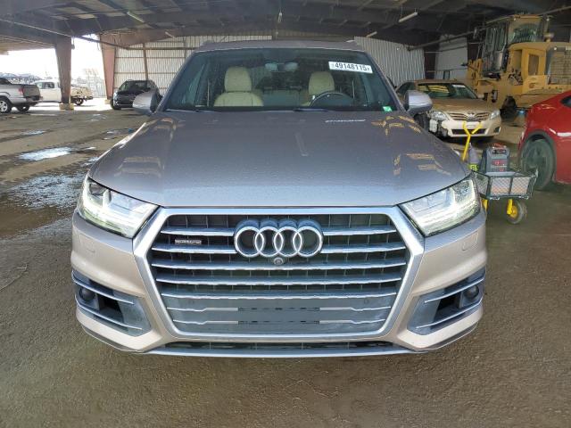 WA1VABF75JD012412 - 2018 AUDI Q7 PRESTIGE GOLD photo 5