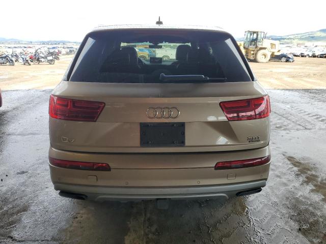 WA1VABF75JD012412 - 2018 AUDI Q7 PRESTIGE GOLD photo 6