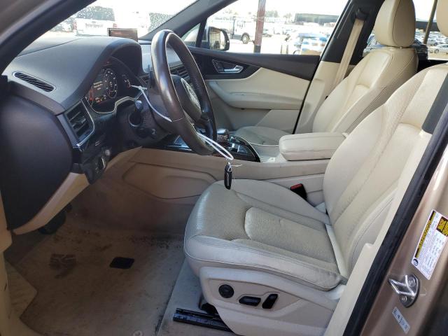 WA1VABF75JD012412 - 2018 AUDI Q7 PRESTIGE GOLD photo 7