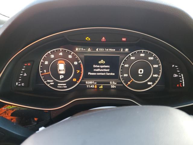 WA1VABF75JD012412 - 2018 AUDI Q7 PRESTIGE GOLD photo 9