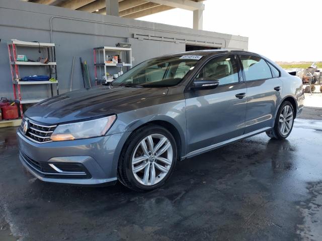 1VWLA7A37KC008137 - 2019 VOLKSWAGEN PASSAT WOLFSBURG 灰色 照片 1