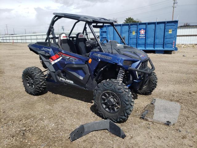 3NSNAK996MF577802 - 2021 POLARIS RZR XP 1000 PREMIUM BLUE photo 1