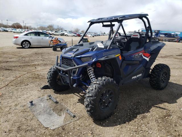 3NSNAK996MF577802 - 2021 POLARIS RZR XP 1000 PREMIUM BLUE photo 2