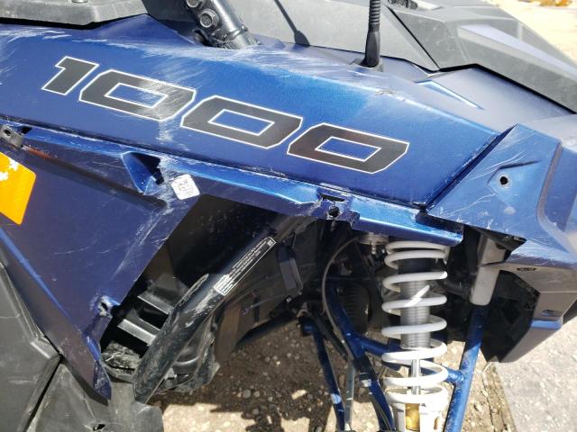 3NSNAK996MF577802 - 2021 POLARIS RZR XP 1000 PREMIUM BLUE photo 9