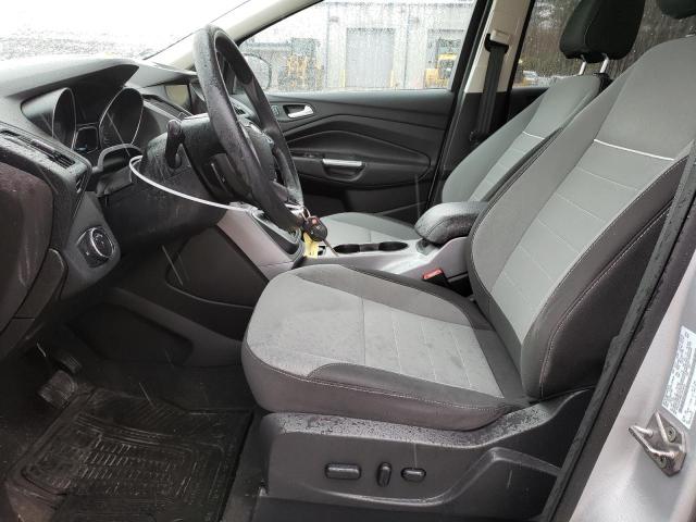 1FMCU9G98EUB68023 - 2014 FORD ESCAPE SE SILVER photo 7