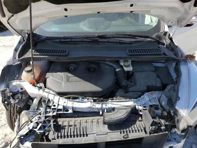 1FMCU9J91JUD36913 - 2018 FORD ESCAPE TITANIUM Ақ фото 12