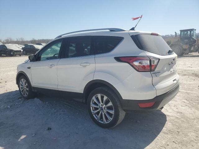 1FMCU9J91JUD36913 - 2018 FORD ESCAPE TITANIUM Ақ фото 2