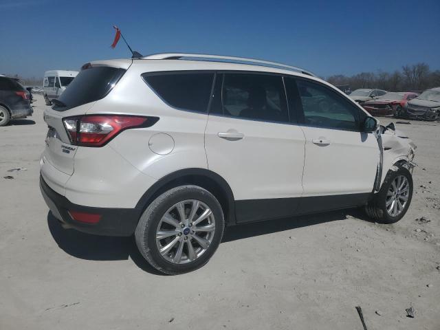 1FMCU9J91JUD36913 - 2018 FORD ESCAPE TITANIUM Ақ фото 3