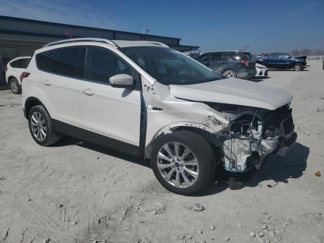 1FMCU9J91JUD36913 - 2018 FORD ESCAPE TITANIUM Ақ фото 4