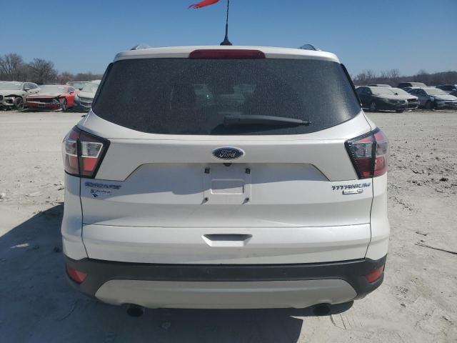 1FMCU9J91JUD36913 - 2018 FORD ESCAPE TITANIUM Ақ фото 6
