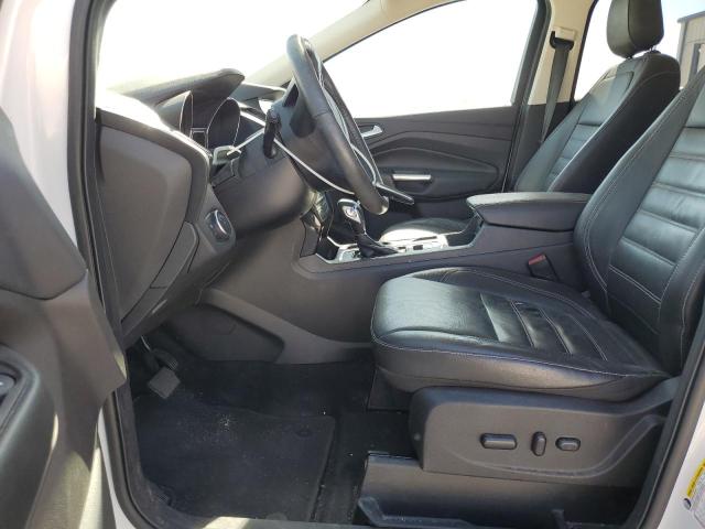 1FMCU9J91JUD36913 - 2018 FORD ESCAPE TITANIUM Ақ фото 7