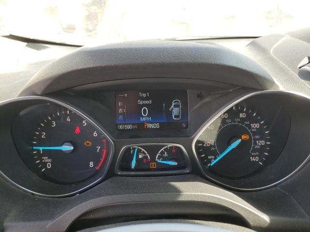 1FMCU9J91JUD36913 - 2018 FORD ESCAPE TITANIUM Ақ фото 9