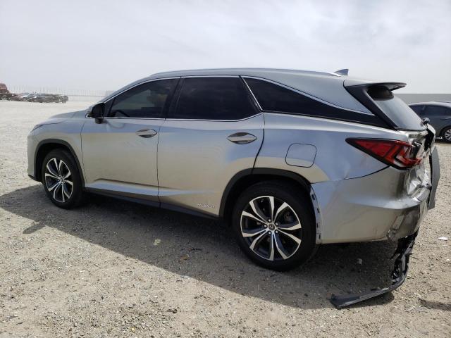 JTJHGKFA2M2020879 - 2021 LEXUS RX 450H L GRAY photo 2